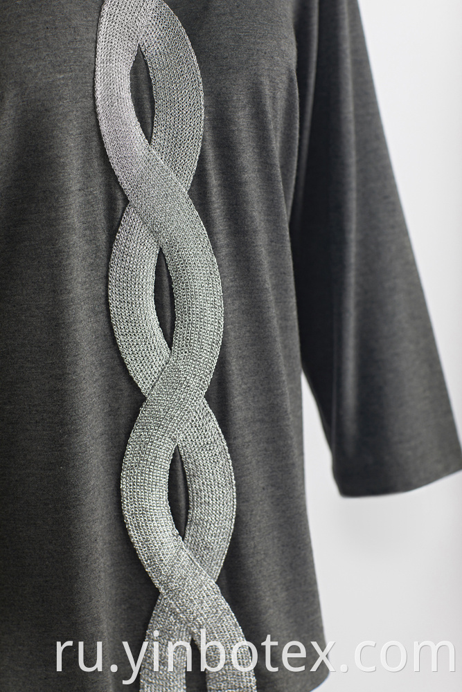 grey leisure Tshirt